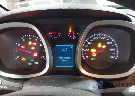 2017 Chevrolet Equinox Lt from USA, damaged, VIN 2GNFLFEK8H6234346